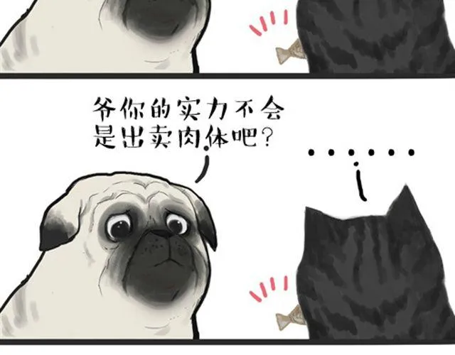 第16话 我家猫怎么能牺牲色相 第5页