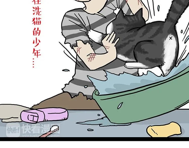 第33话 洗猫的少年总是孤独的 第81页