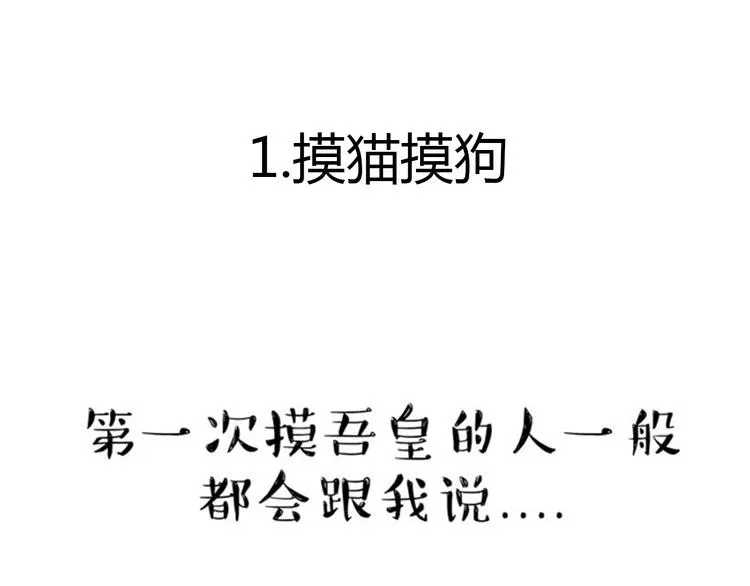 第36话 猫奴为什么没有尊严 第1页