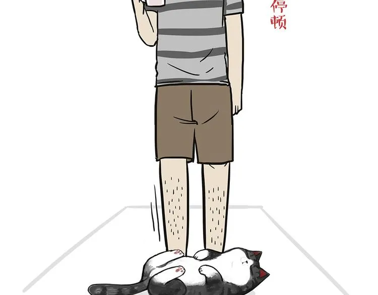 第44话 日常坑狗，却猫前屈膝 第23页