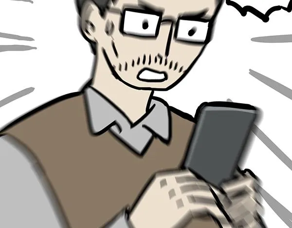 第69话 老爹用智能机 第8页