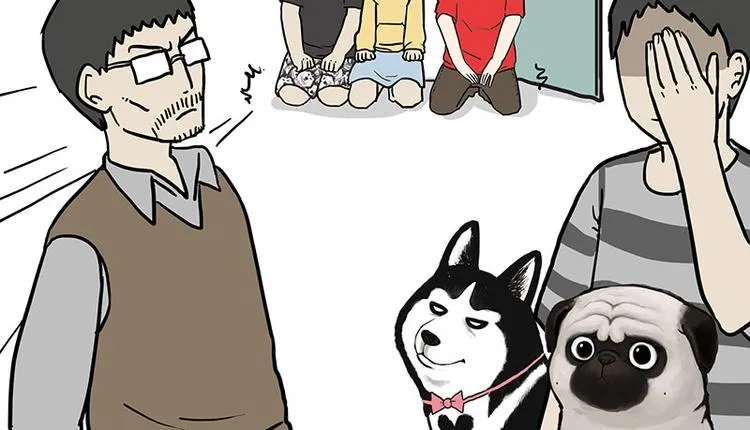 第143话 不准点外卖 第43页