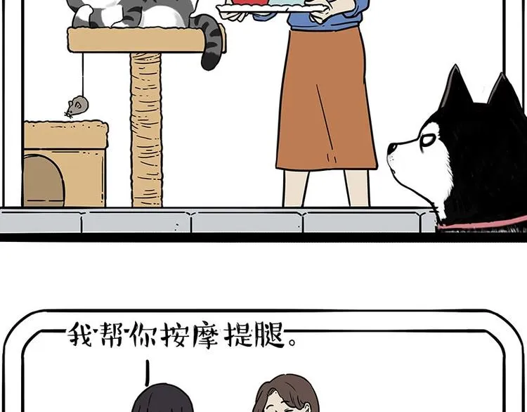 第194话 生活不易，猫狗打工 第36页