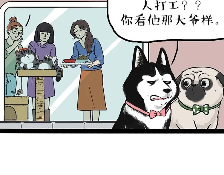 第194话 生活不易，猫狗打工 第40页