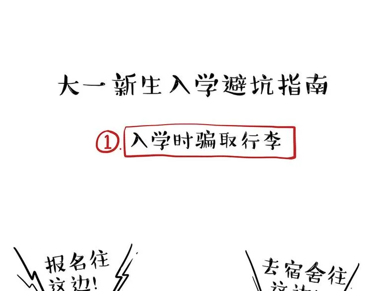 第231话 防骗指南 第1页
