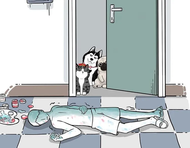 第243话 社会性死亡 第73页