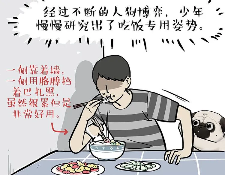第253话 与狗争饭 第7页