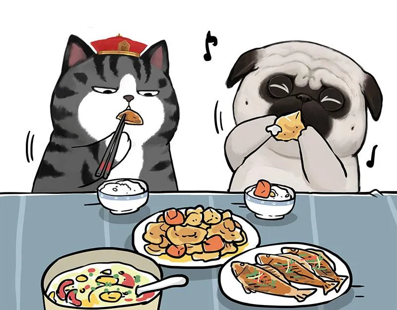 第343话 喵生哲学 第40页