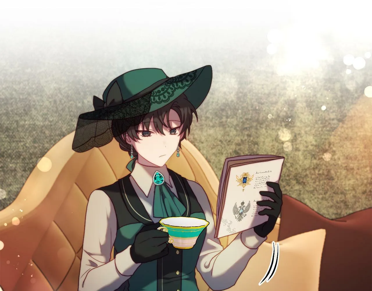 第36话 宝石的颜色 第87页