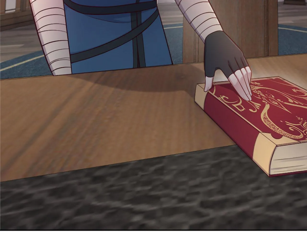 第37话 半成品咒语 第22页