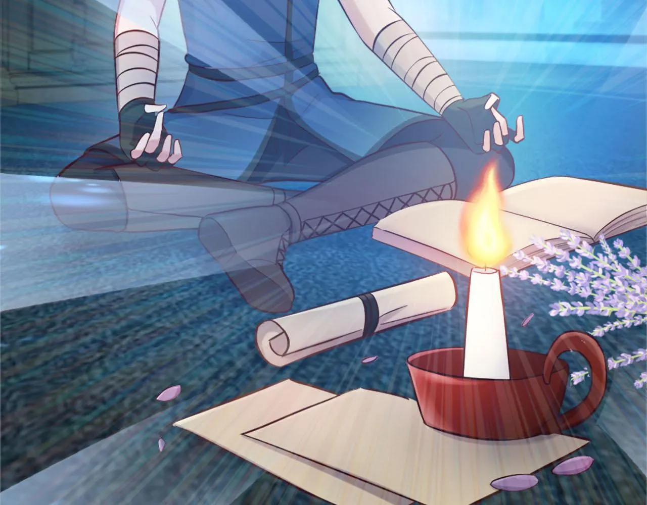 第37话 半成品咒语 第132页