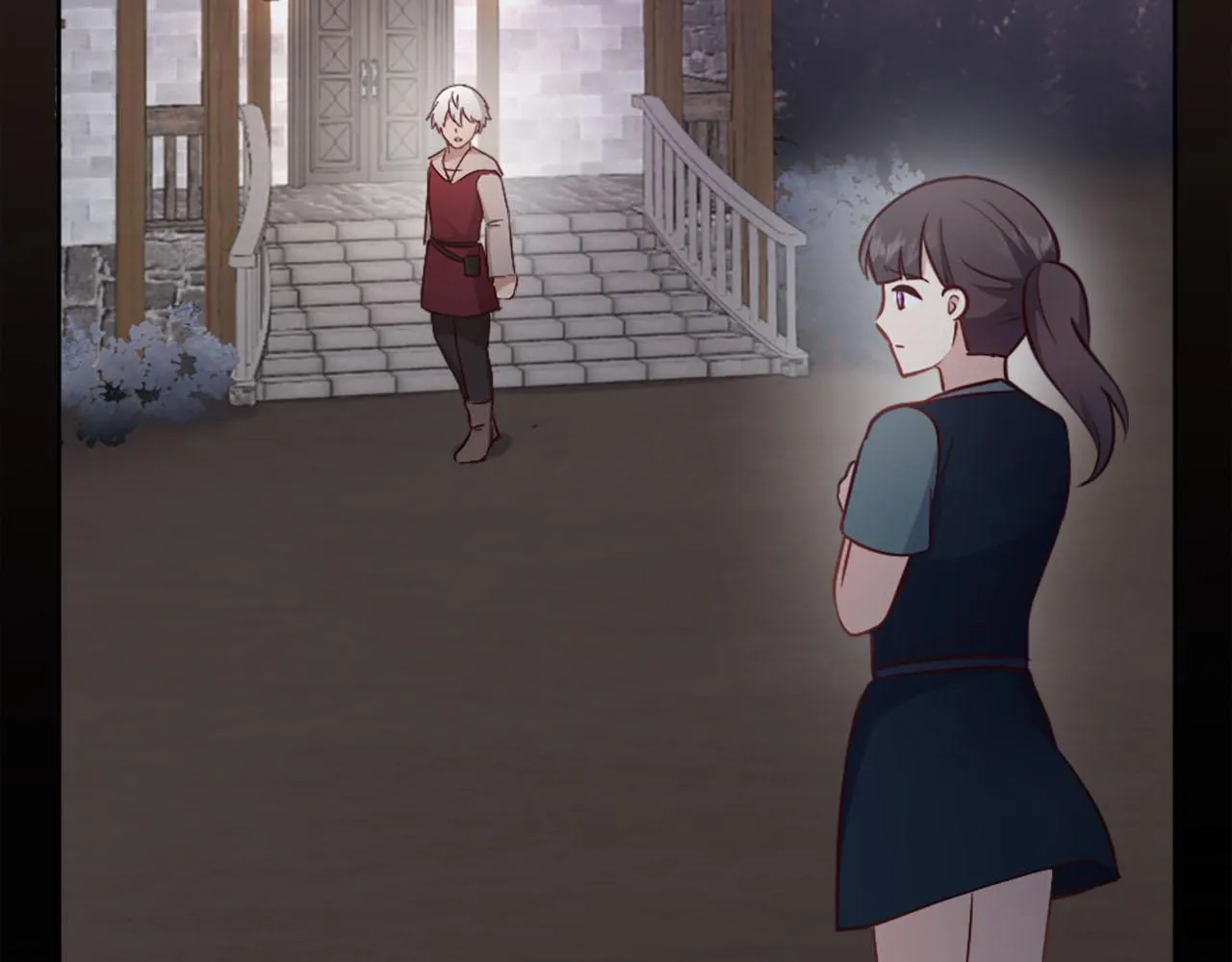 第32话 三人的关系 第131页