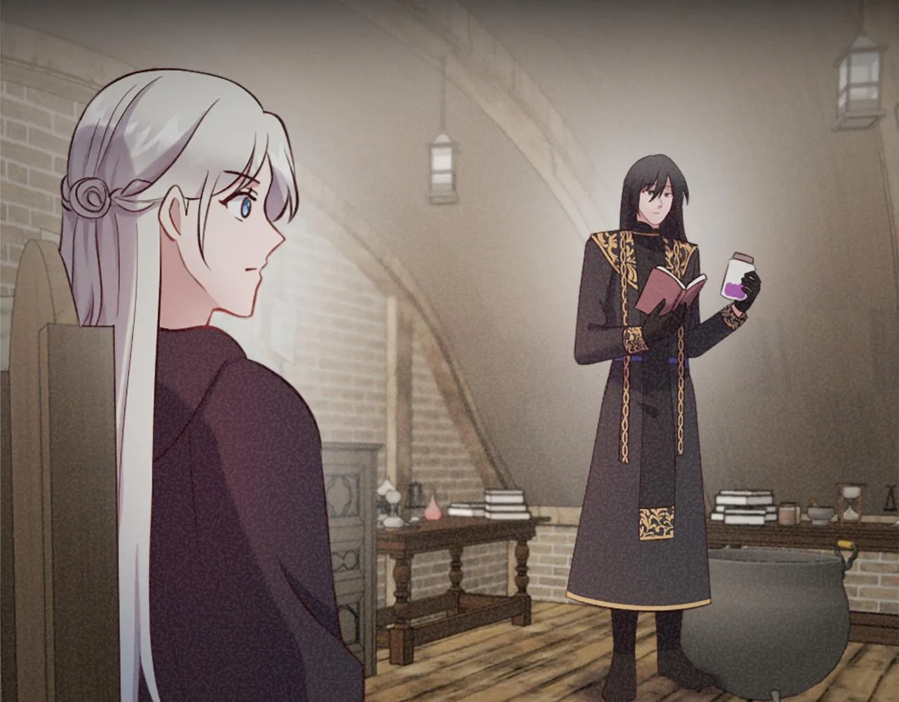 第14话 魔法仆人 第145页