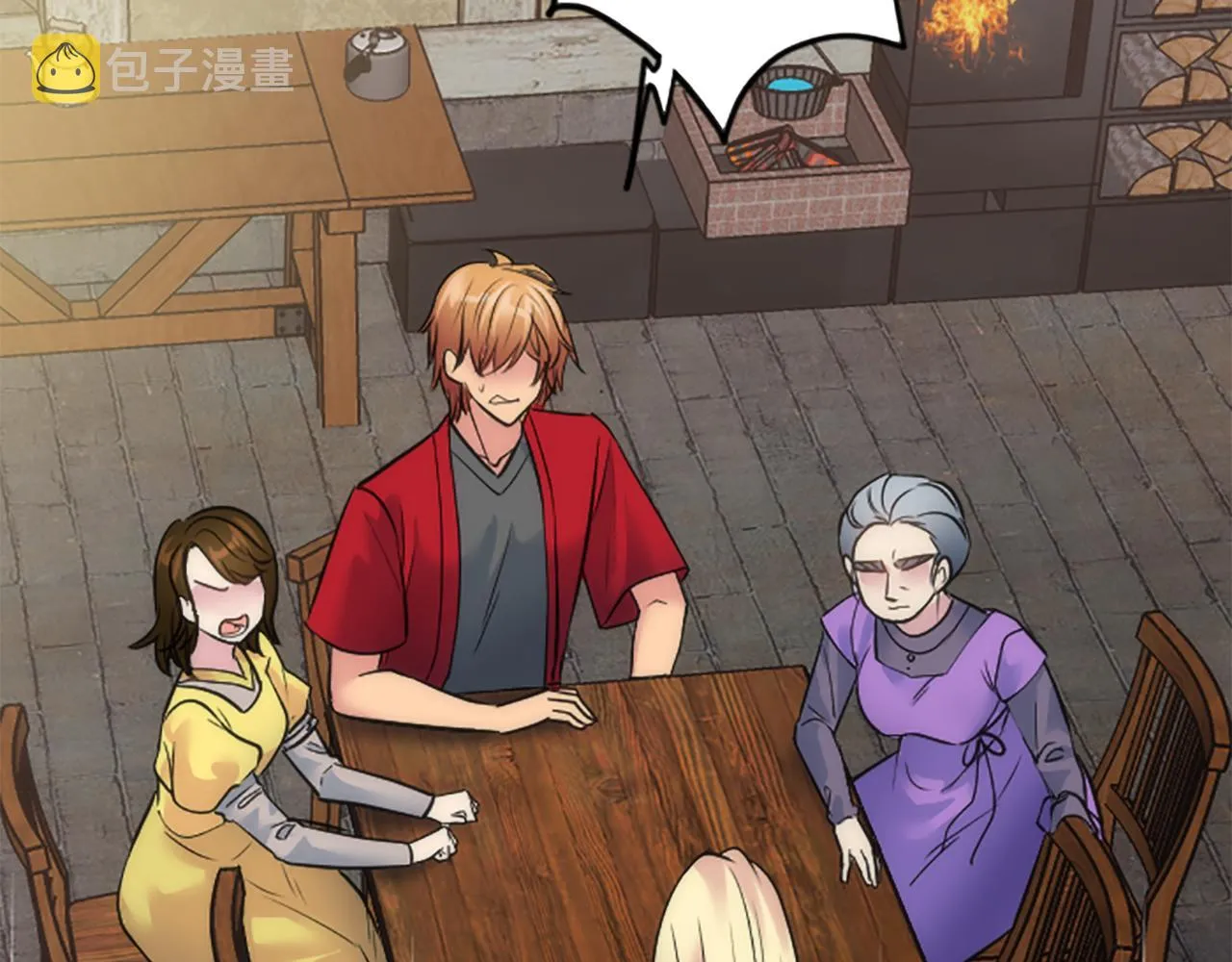 第41话 永远不会抛弃她 第10页