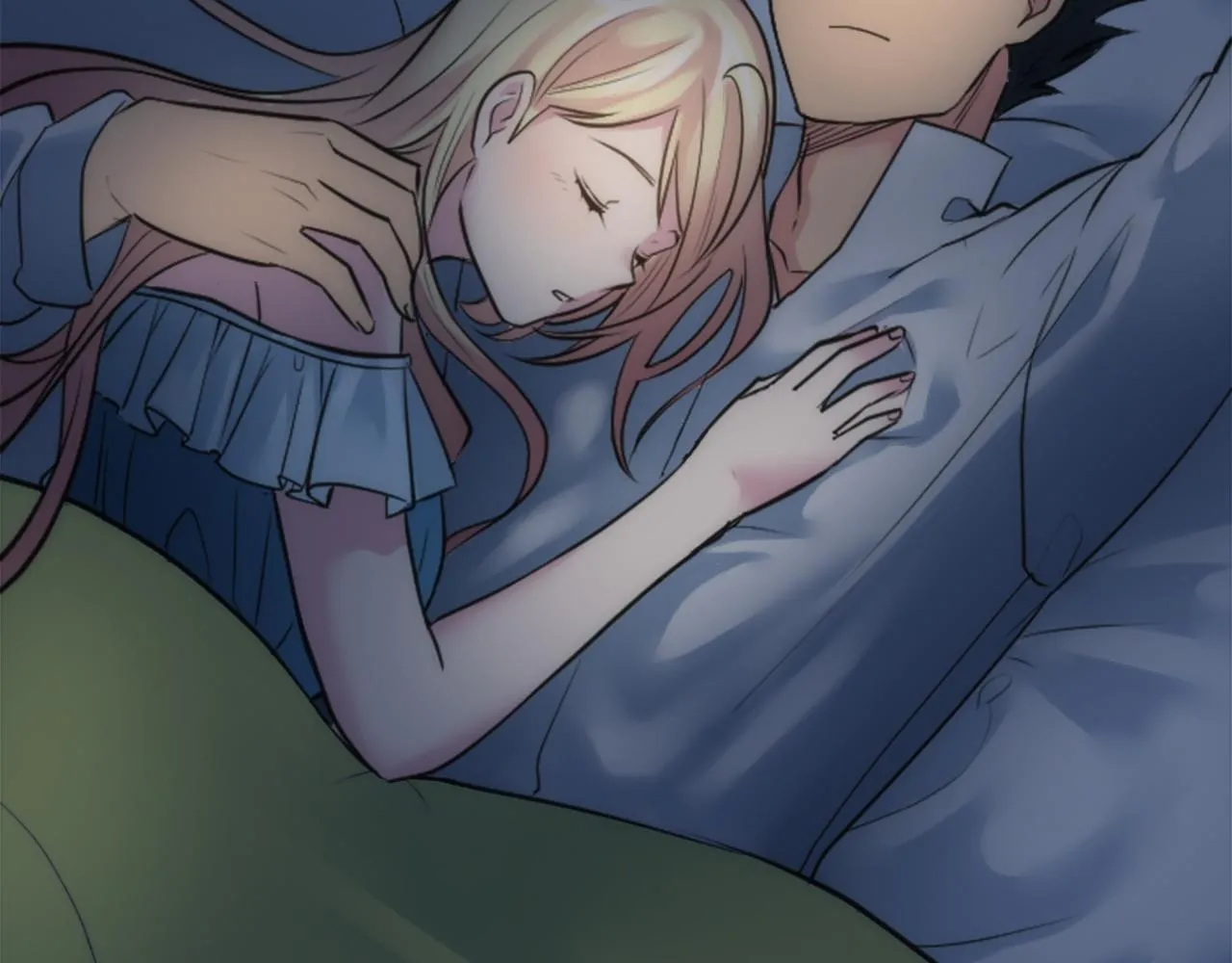 第41话 永远不会抛弃她 第103页