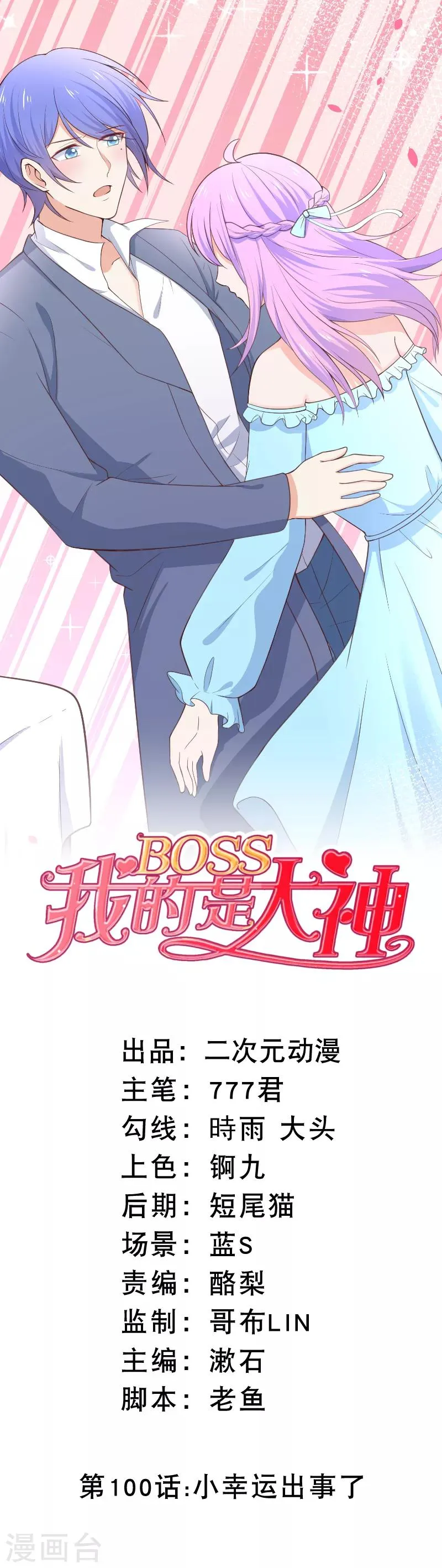 第100话 小幸运出事了 第1页