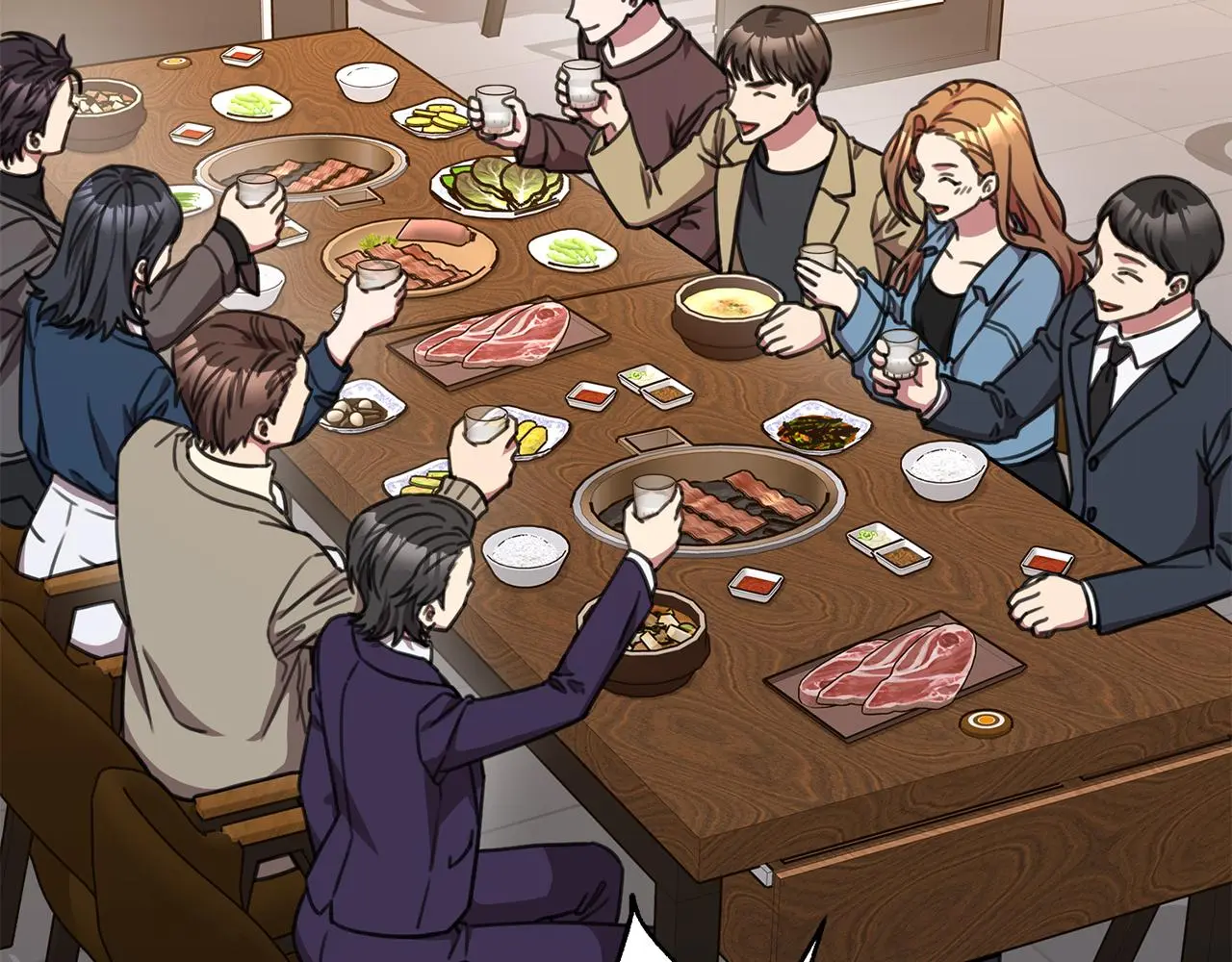 第67话 私人酒局 第207页