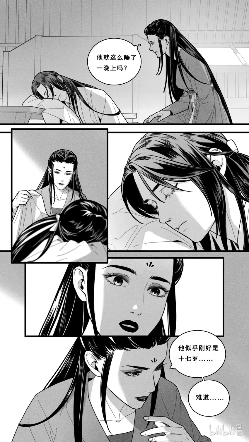 第六话-1 各怀心思 第8页