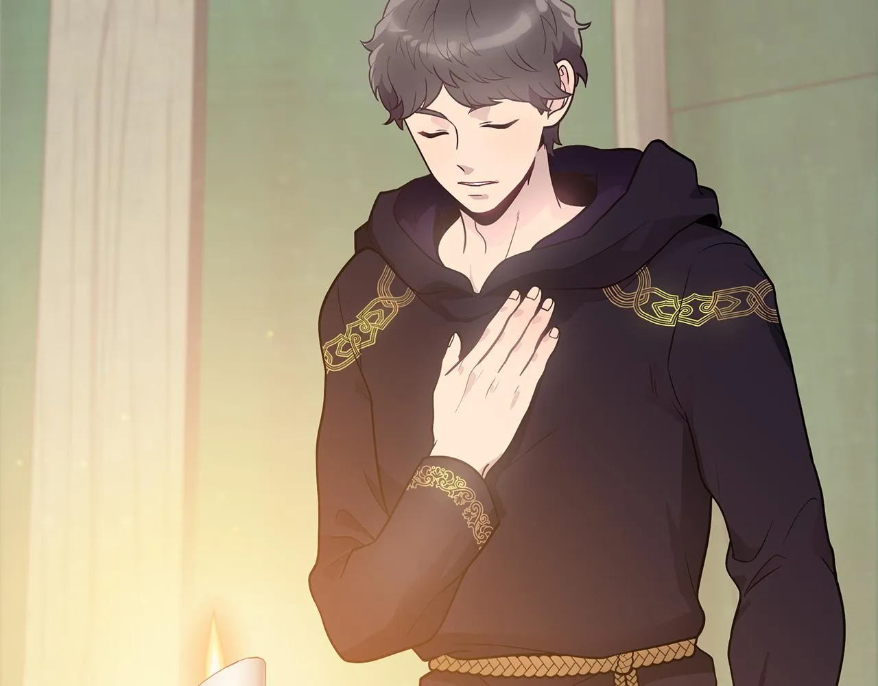 第41话 神的指示 第85页