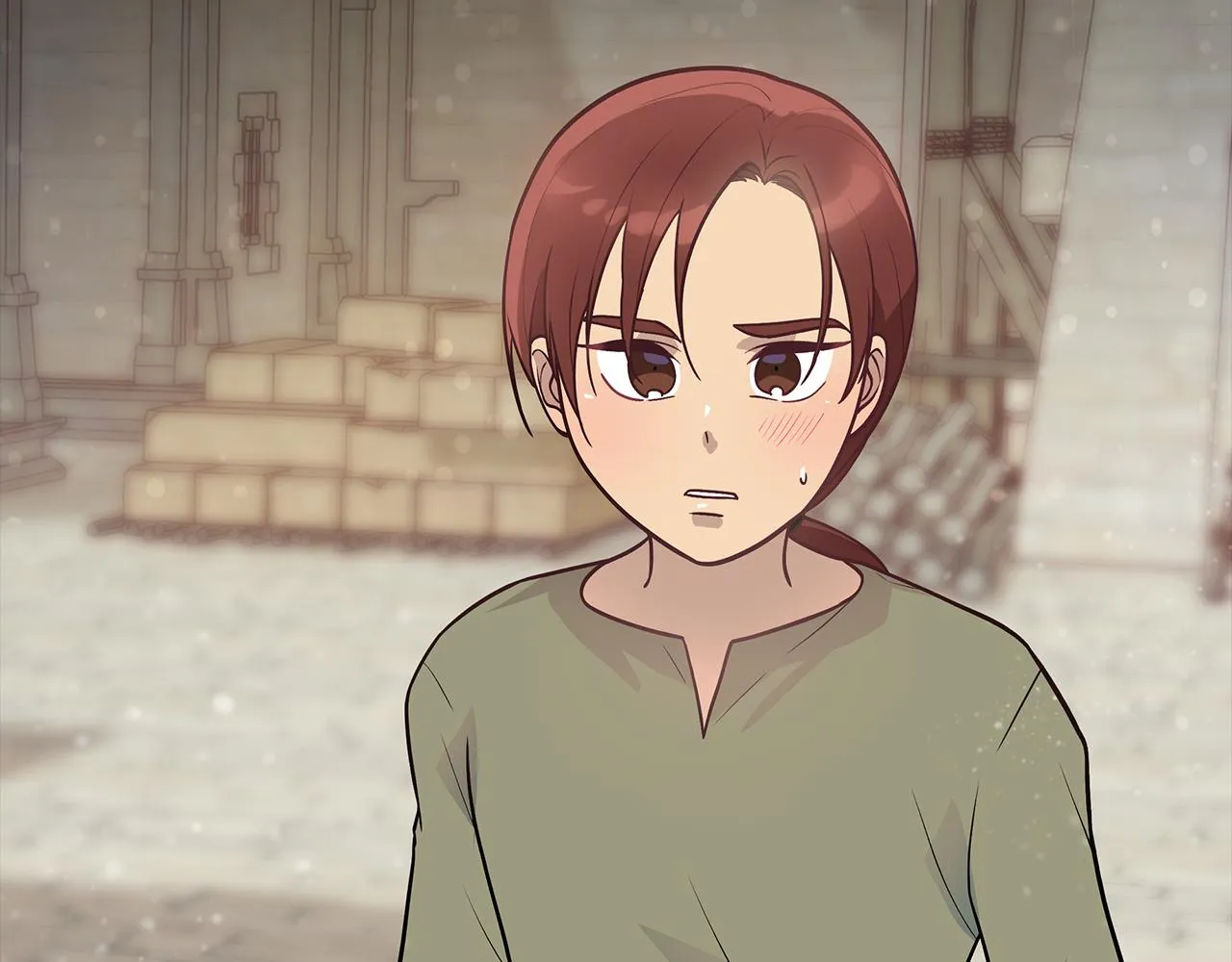 第38话 谈心 第77页