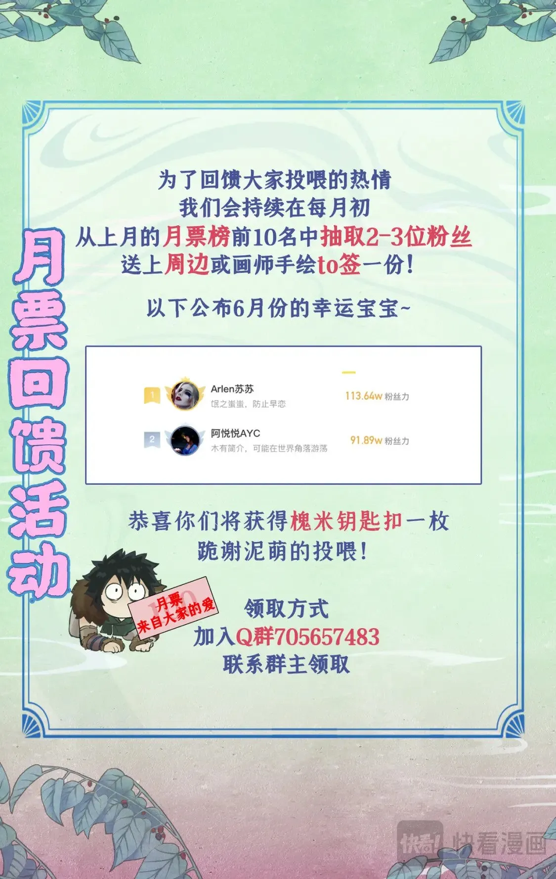 6月中奖名单 第1页