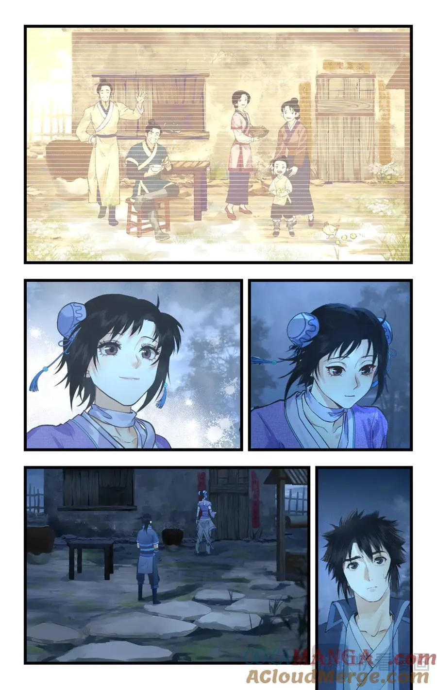 第120话下：宿命难违 第4页
