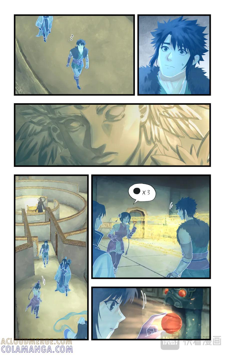 第141话 上：空中陵墓 第8页