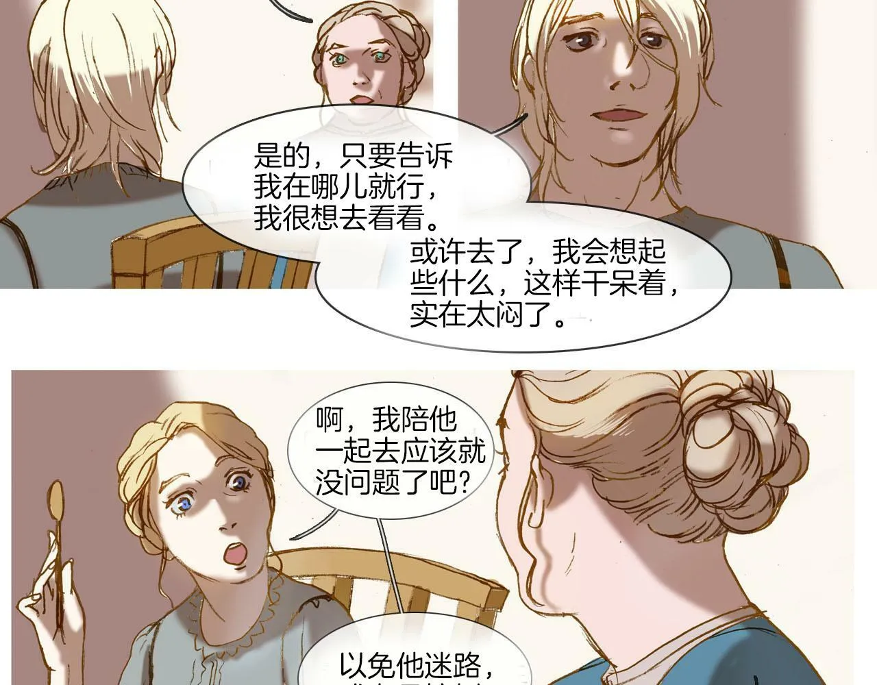 第3话 寻找记忆 第16页
