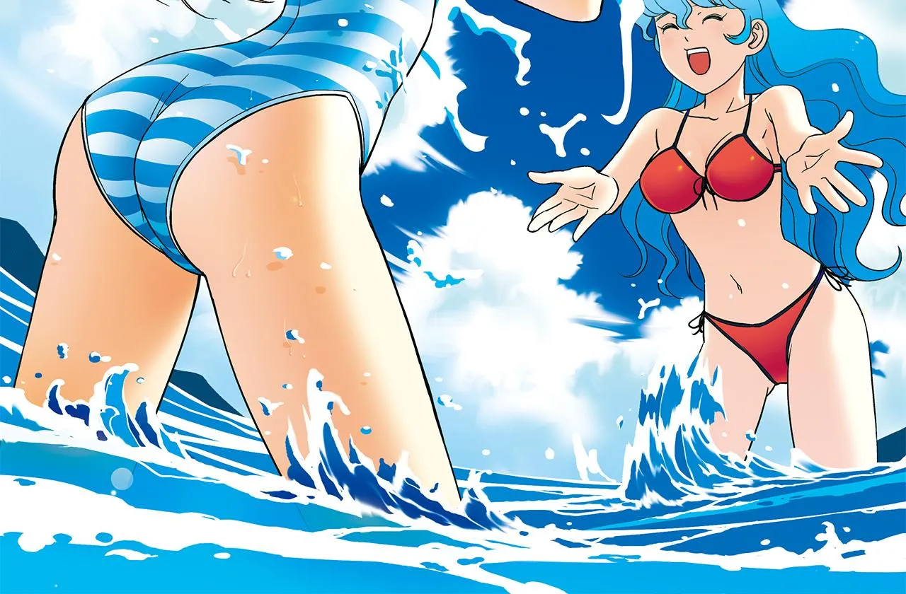 第13话 阳光！沙滩！大海！ 第2页