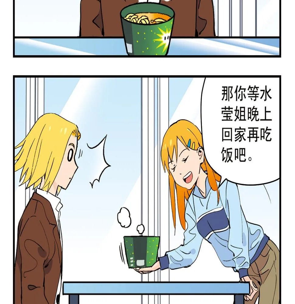第16话 吃饭危机！ 第20页