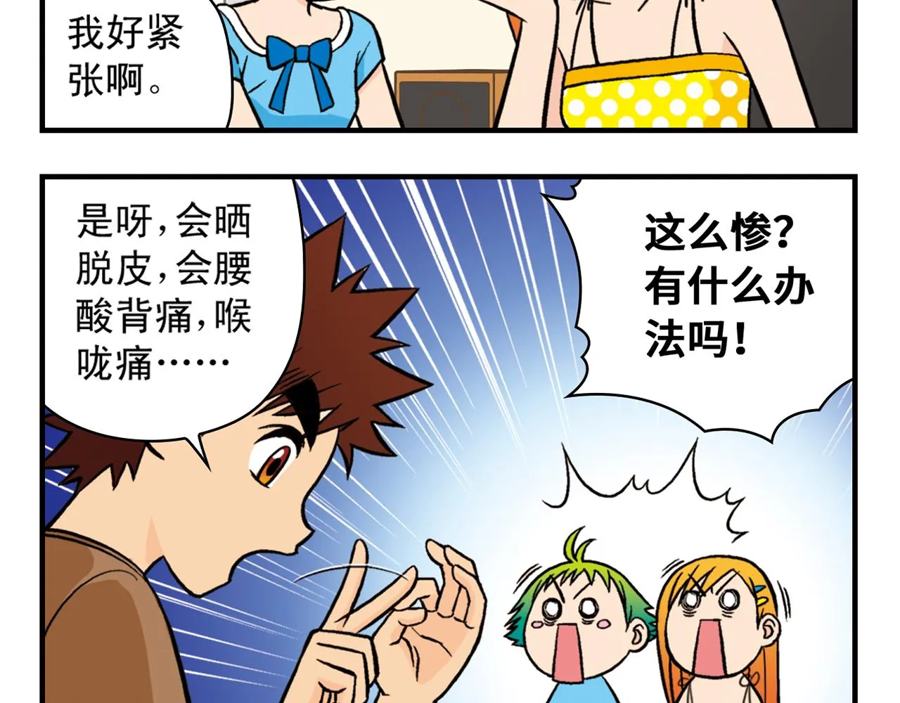 第23话 乱糟糟的学前军训！ 第4页