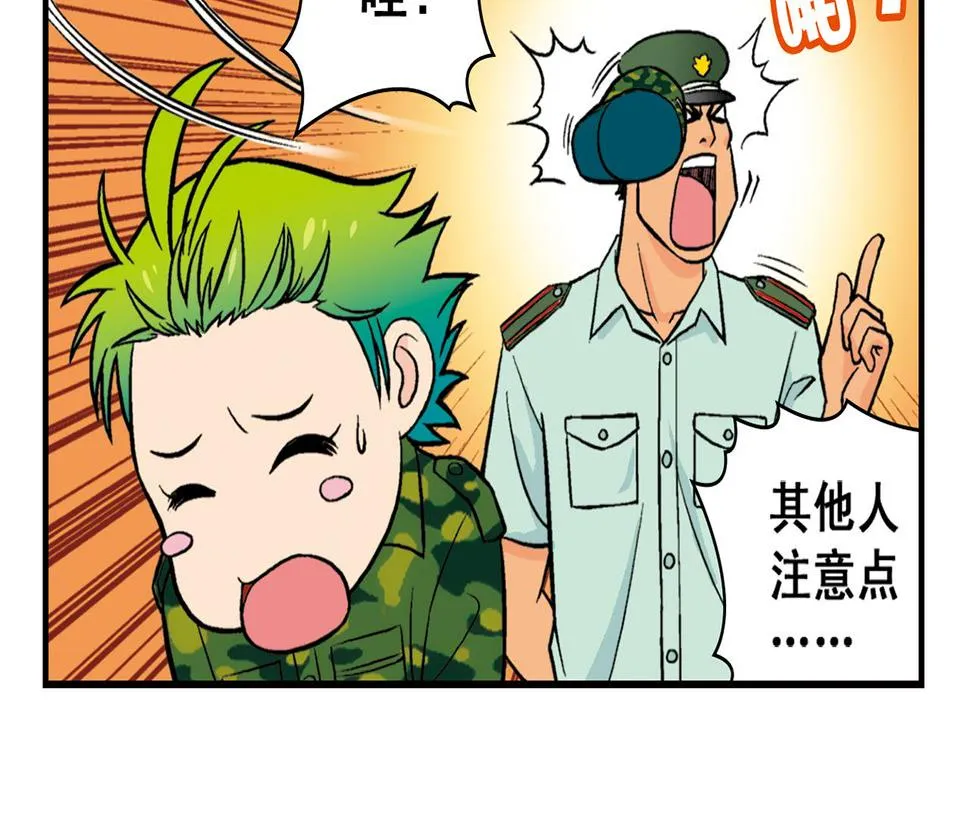 第23话 乱糟糟的学前军训！ 第22页
