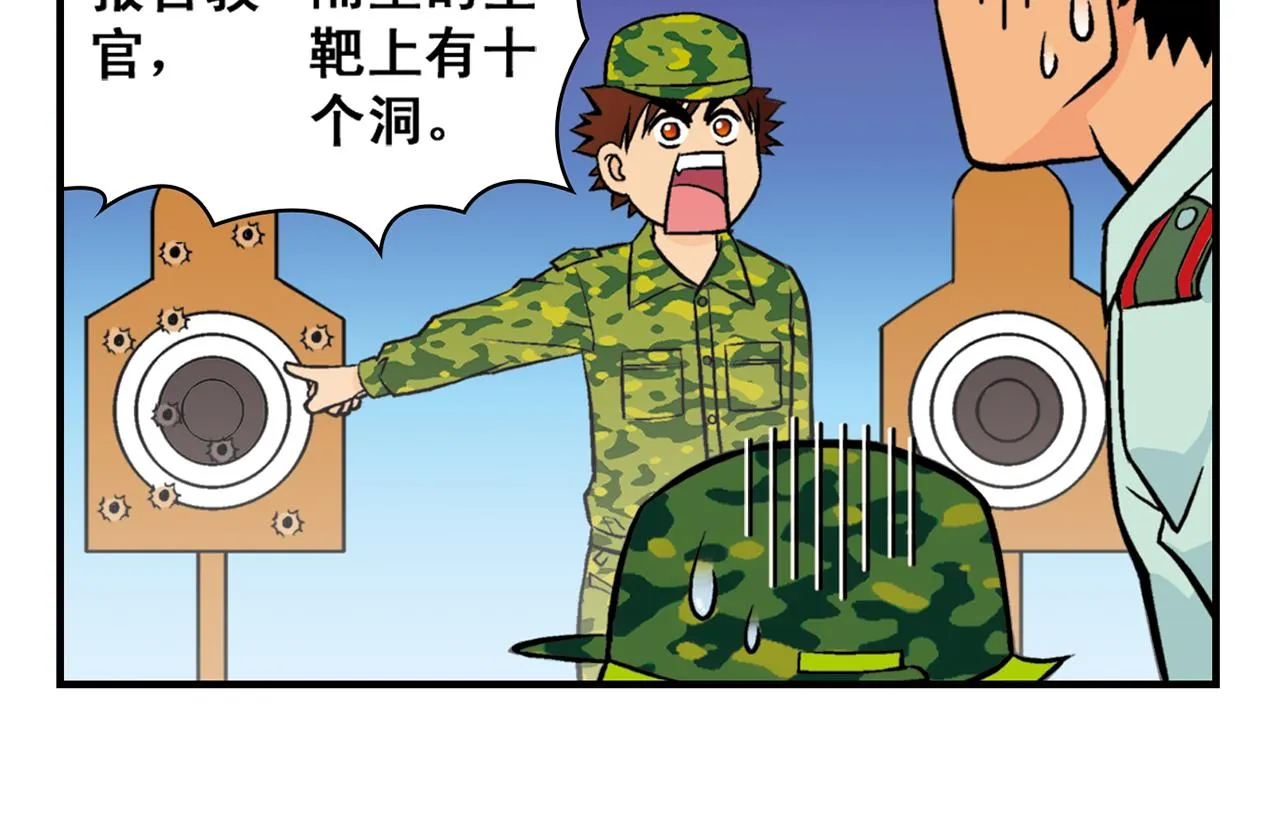 第23话 乱糟糟的学前军训！ 第30页