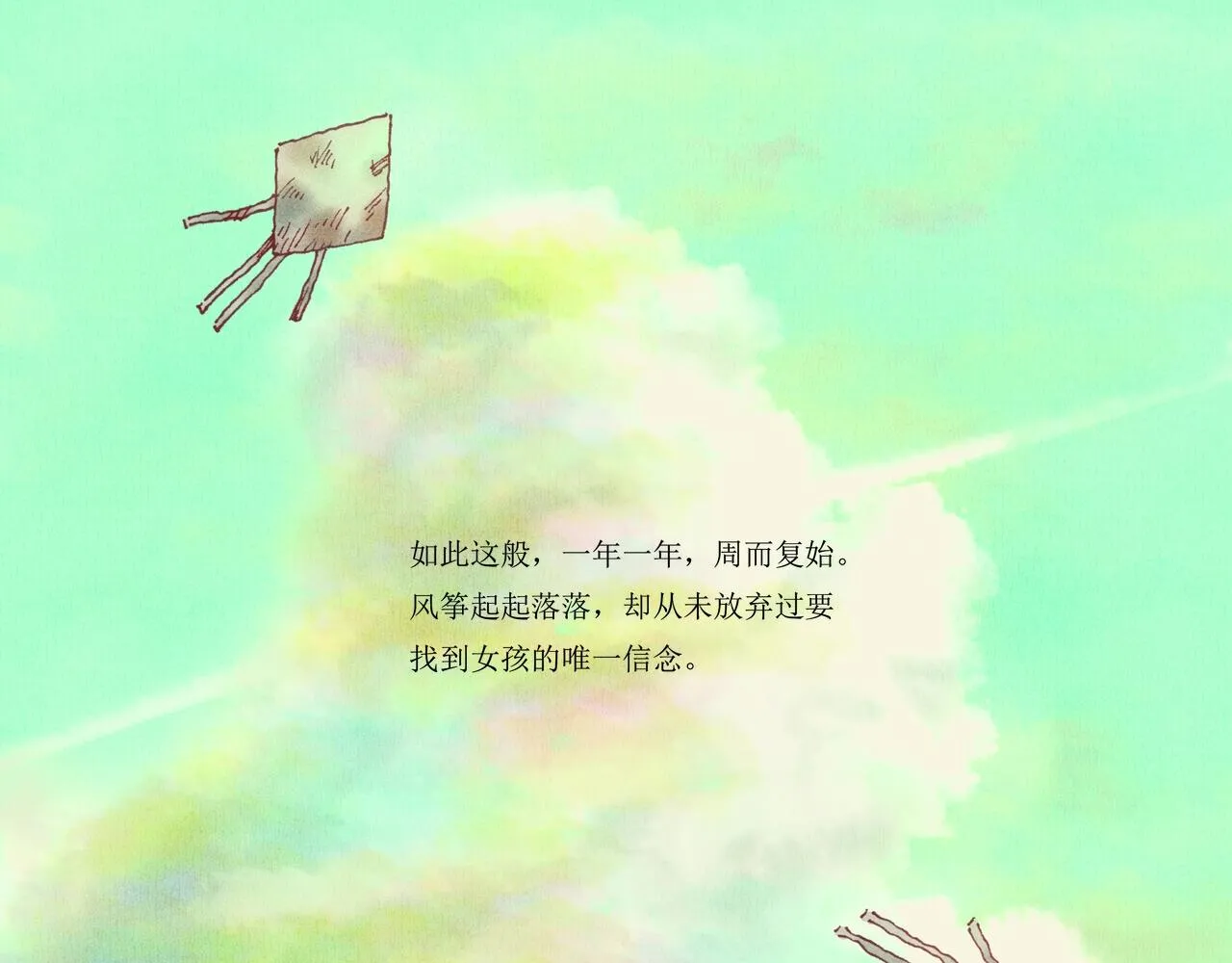 野风筝 第155页