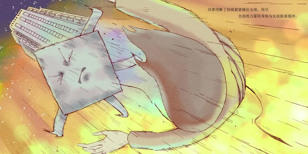 野风筝 第252页