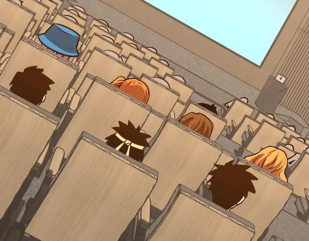 第74话 切磋 第23页