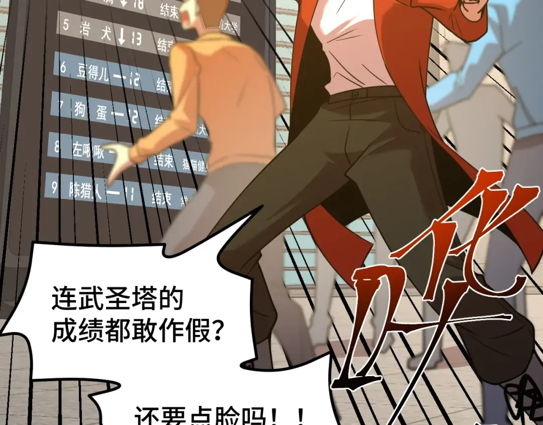 第84话 轰动全校 第6页