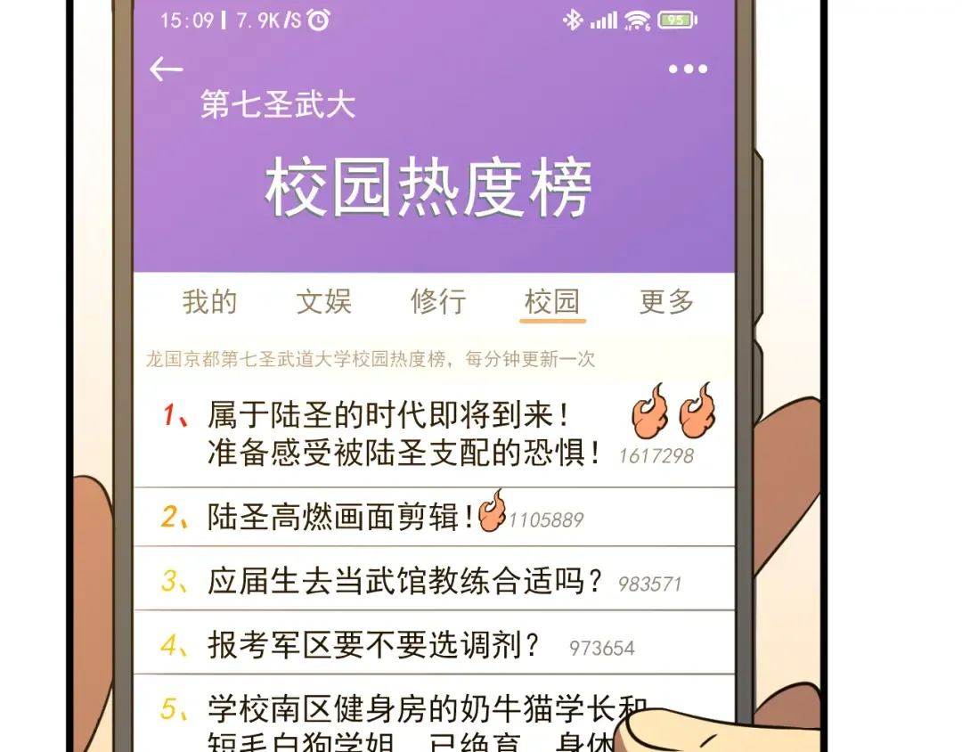 第87话 狂徒 第6页
