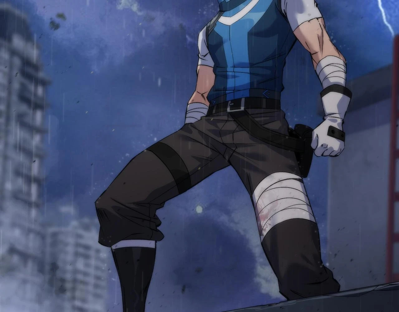第54话 D符石兽出现 第49页