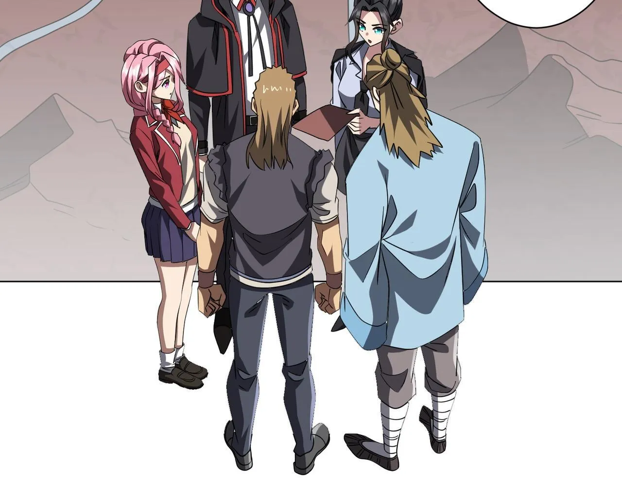 第171话 决赛，荆棘森林！ 第103页