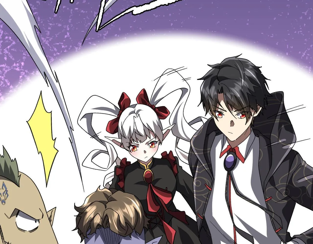 第189话 斗武！ 第6页