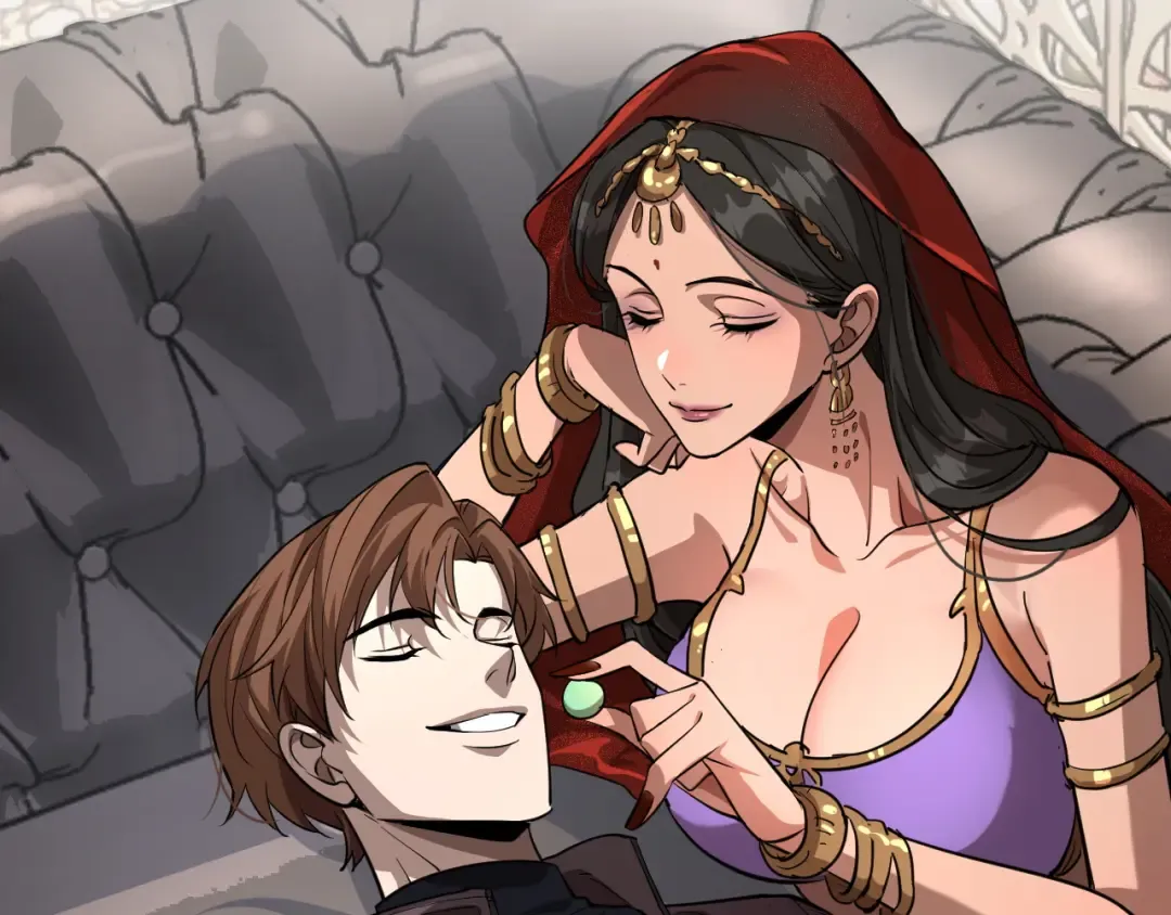 第119话 跟美女贴贴，给禄爷上课 第105页