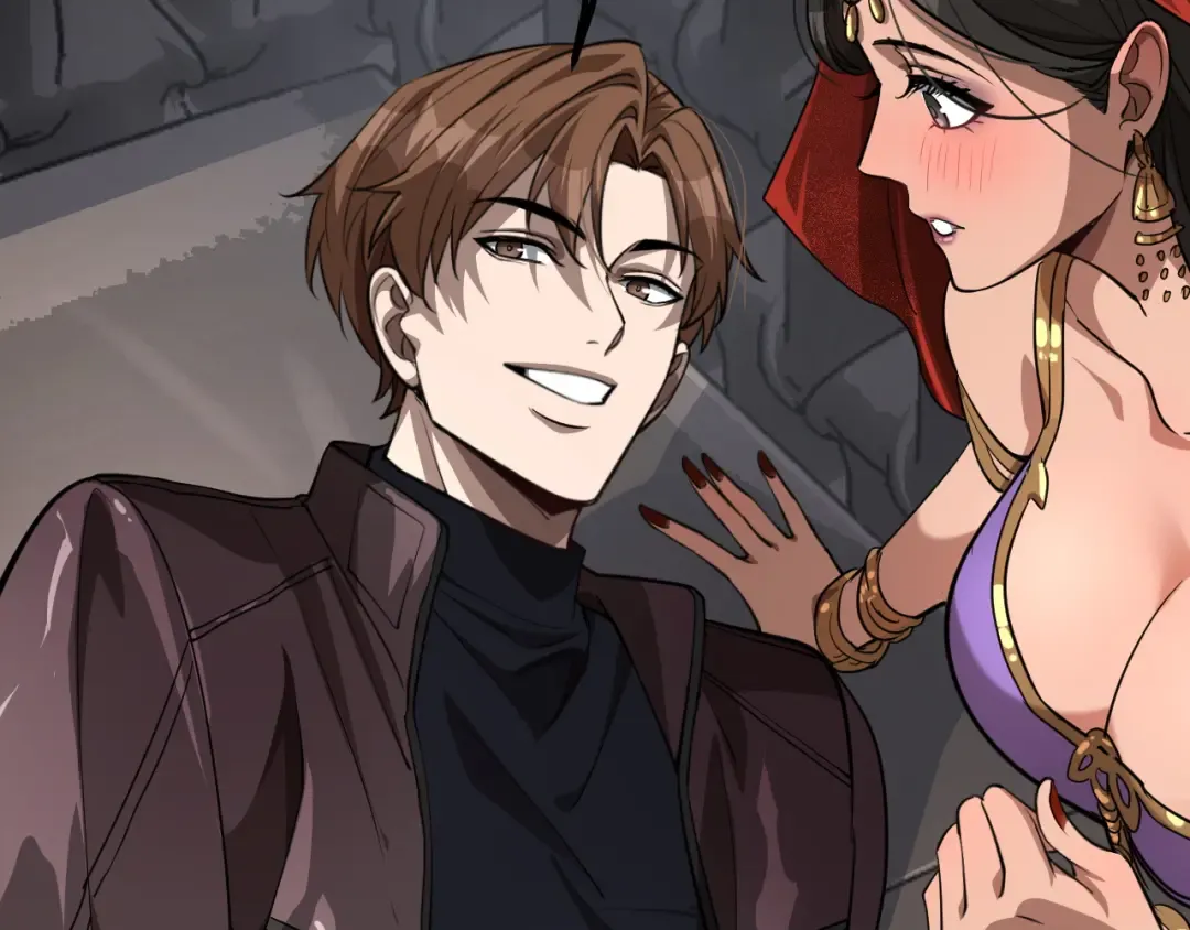 第119话 跟美女贴贴，给禄爷上课 第110页