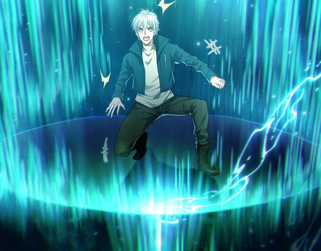 第9话 青光闪进阶之路 第80页