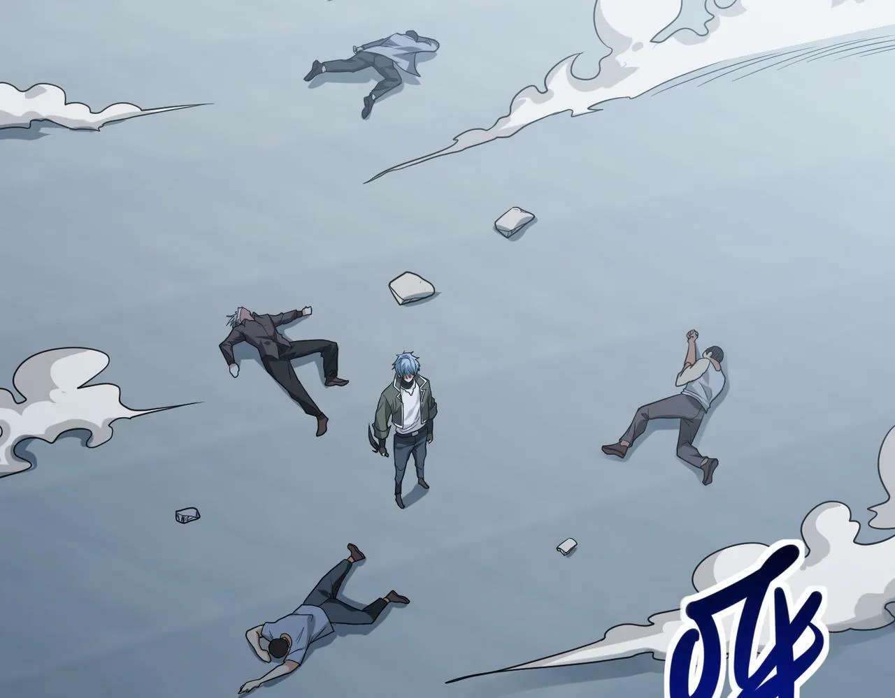 第18话：一个人就够了 第128页