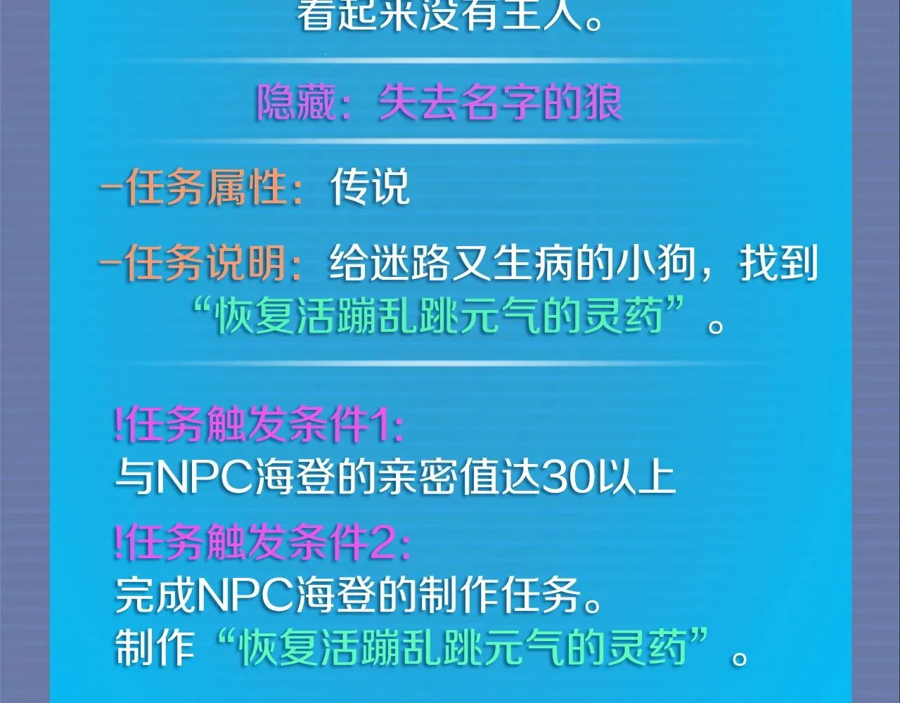 第4话 没有名字的狼 第18页