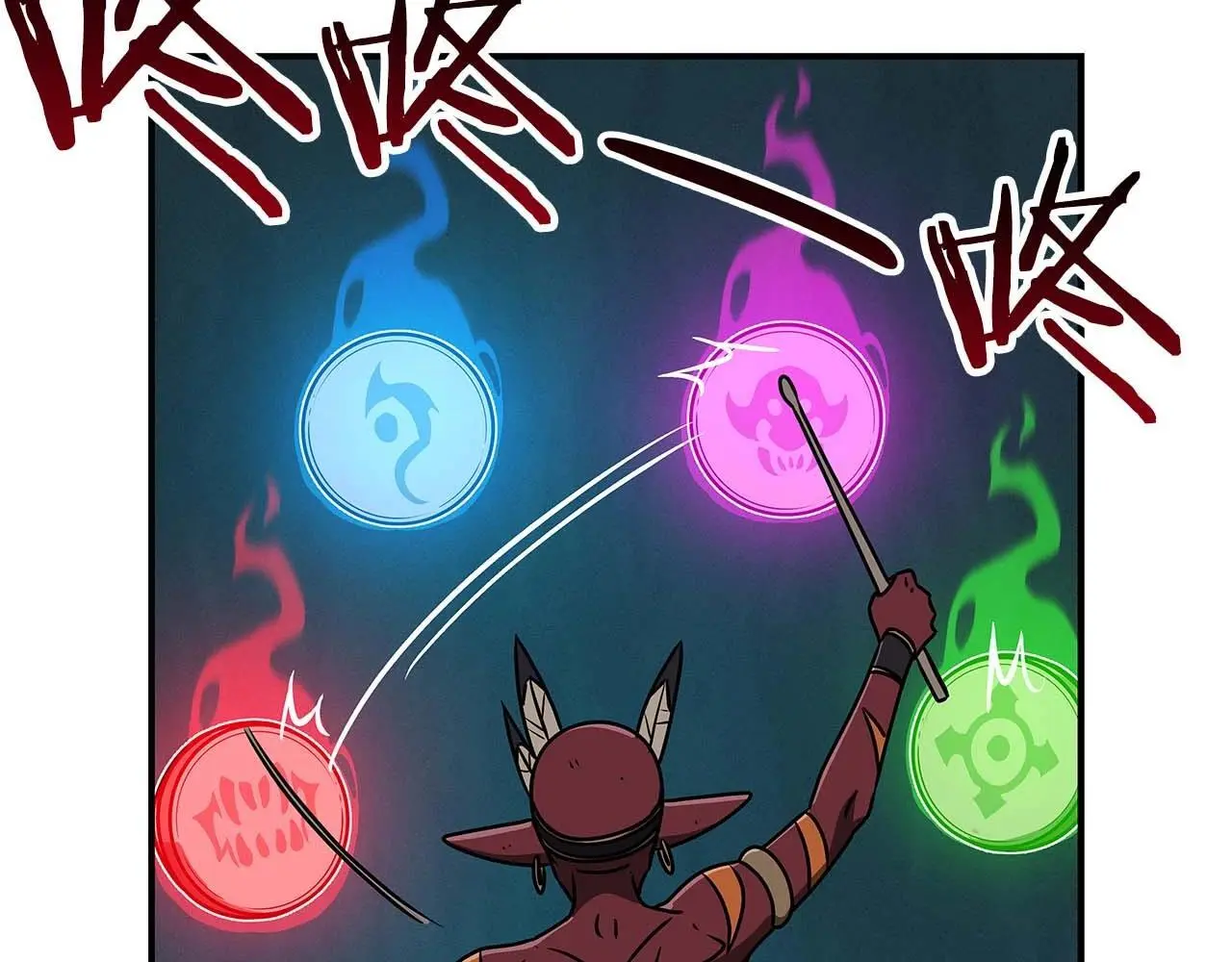 第75话 物理魔法 第198页