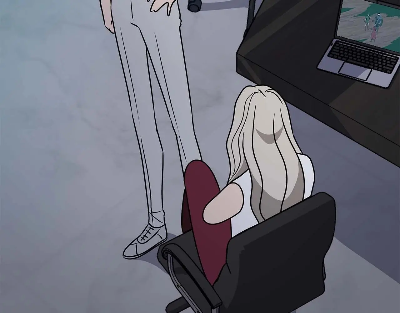 第79话 冰冻之夜 第110页