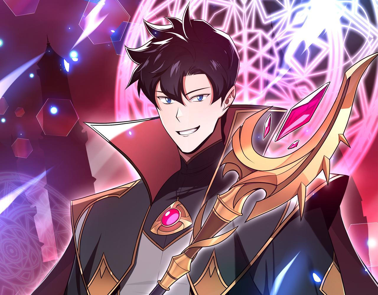 完结篇 神战的主人——BJ大魔道师 第18页