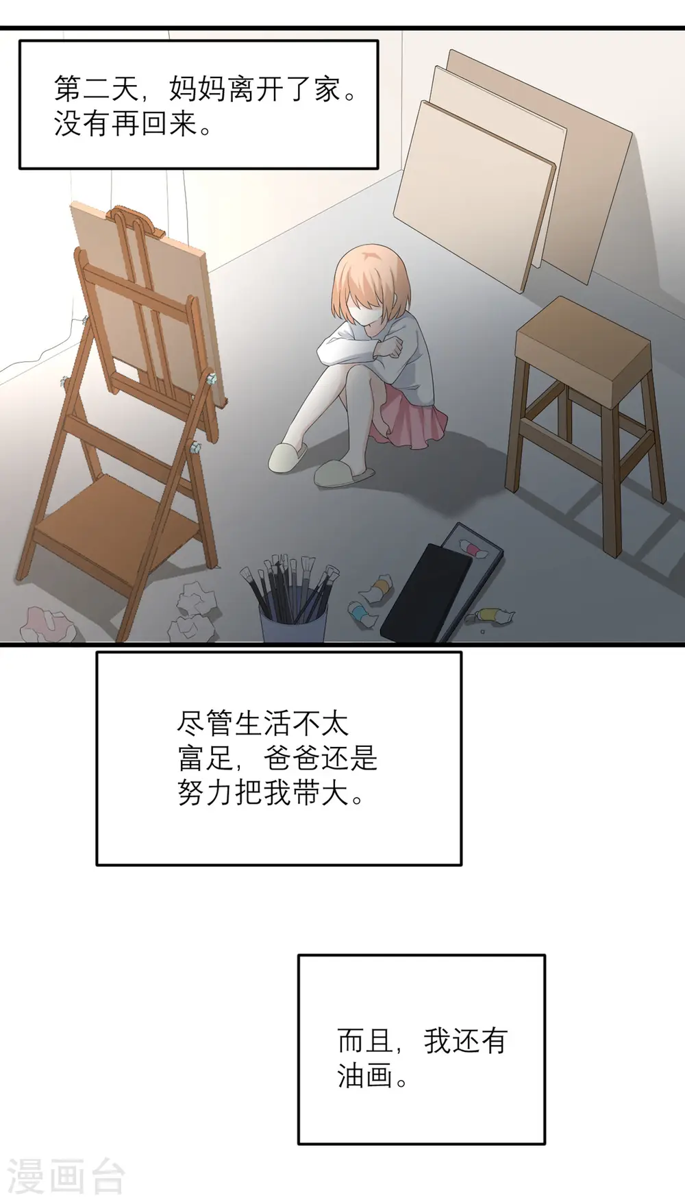 第43话 我最喜欢的油画 第22页